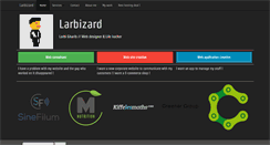 Desktop Screenshot of larbigharib.com