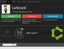 Tablet Screenshot of larbigharib.com